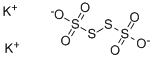 Tetrathionic acid,potassium salt (1:2)(13932-13-3)